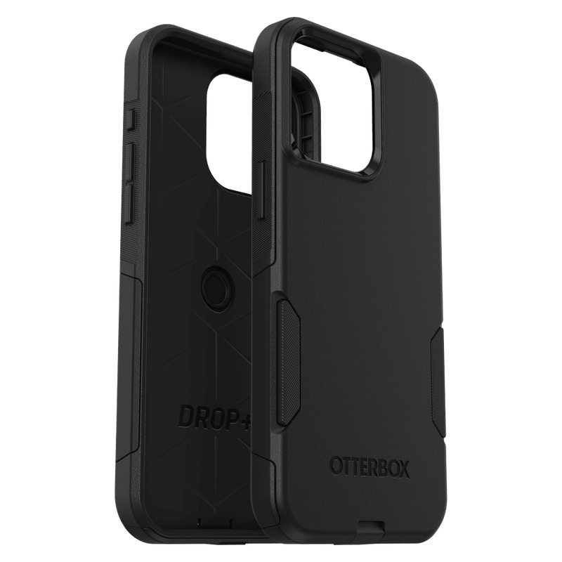 OtterBox Commuter Series Case for Apple iPhone 15 Pro Max (Black)
