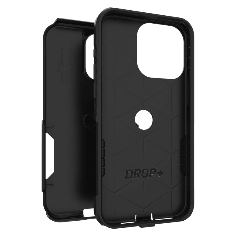 OtterBox Commuter Series Case for Apple iPhone 15 Pro Max (Black)