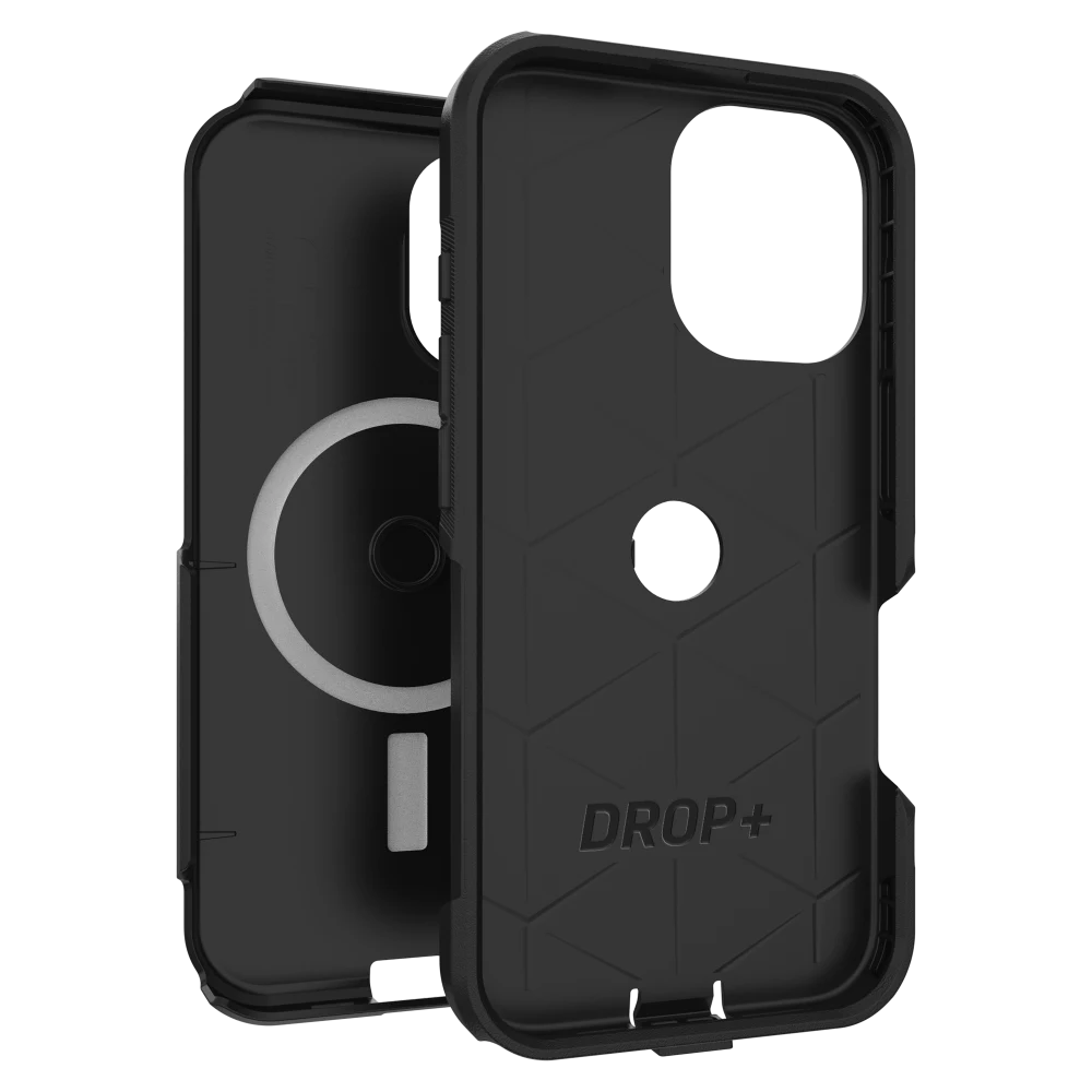 OtterBox - Commuter MagSafe Case for Apple iPhone 16 - Black