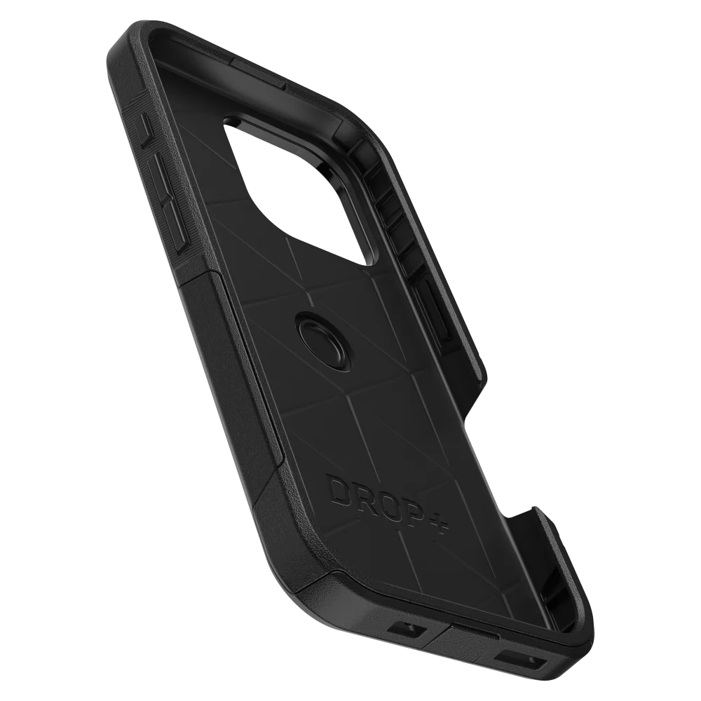 OtterBox - Commuter MagSafe Case for Apple iPhone 16 Pro - Black