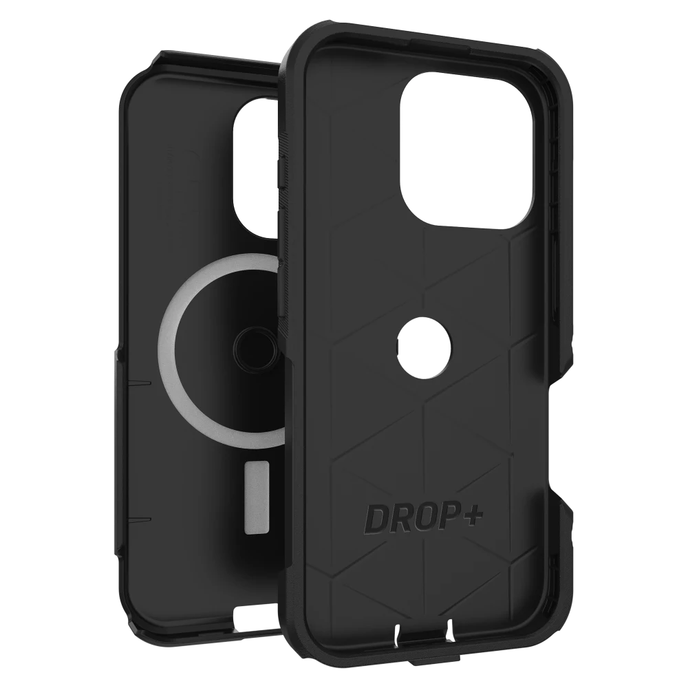 OtterBox - Commuter MagSafe Case for Apple iPhone 16 Pro - Black