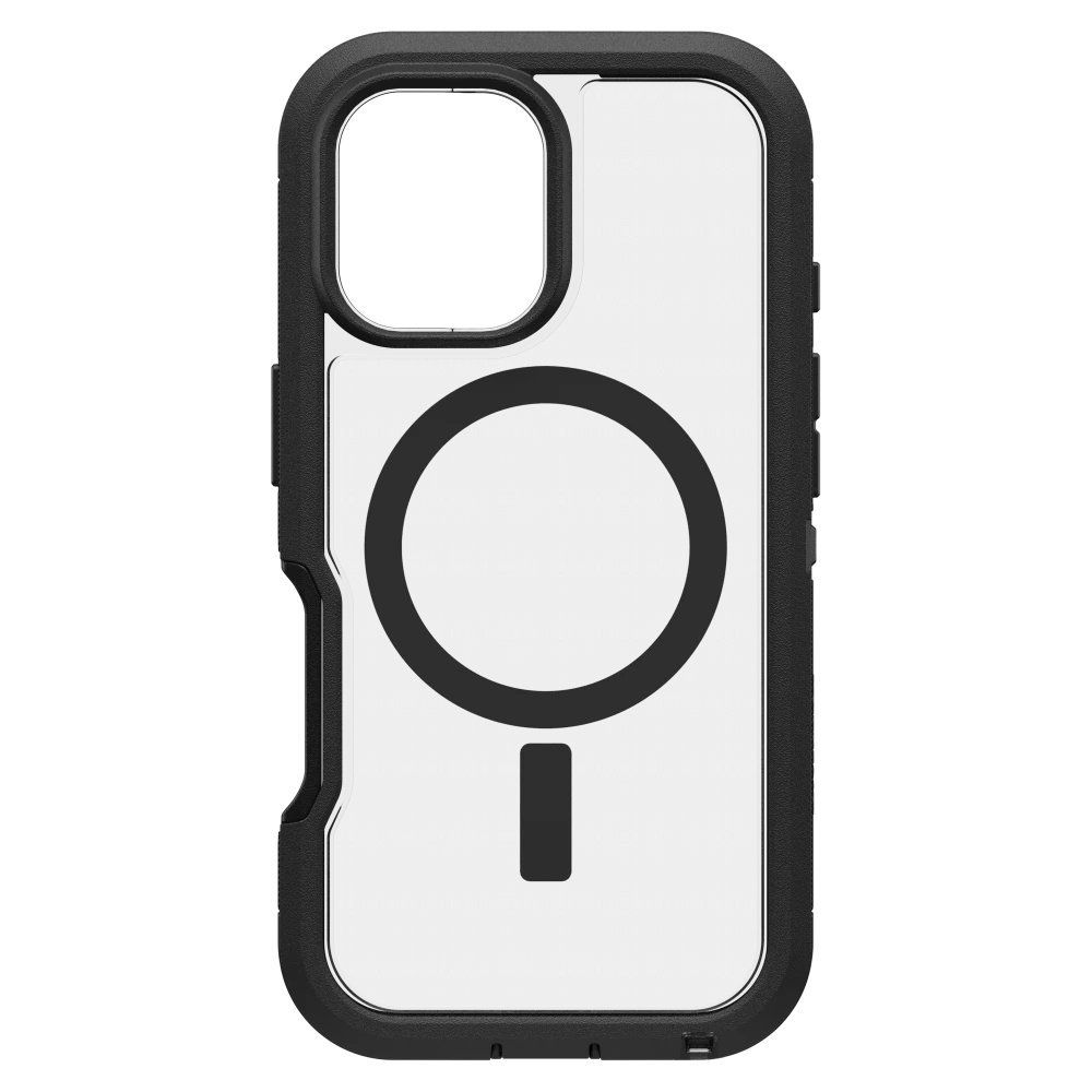 OtterBox - Defender Pro MagSafe Case for Apple iPhone 16 - Dark Side