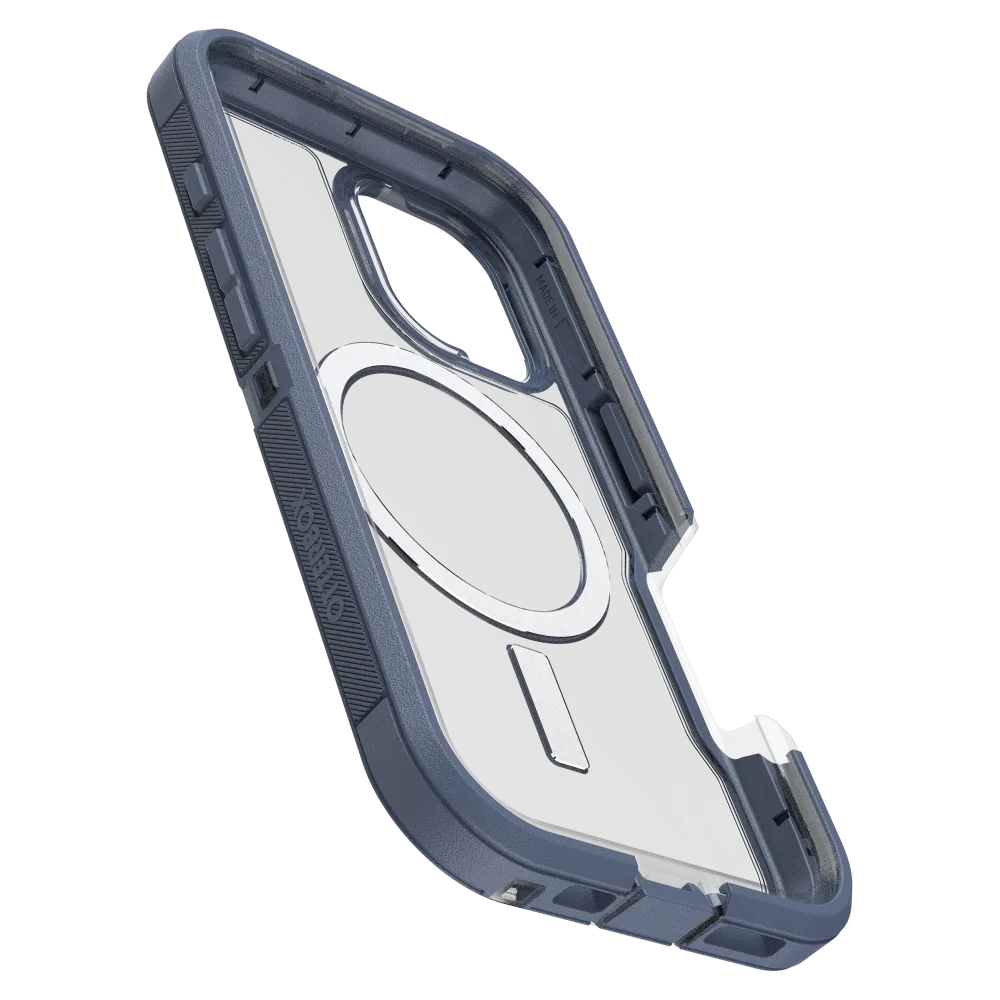 OtterBox - Defender Pro XT Clear MagSafe Case for Apple iPhone 16 - Mountain Storm
