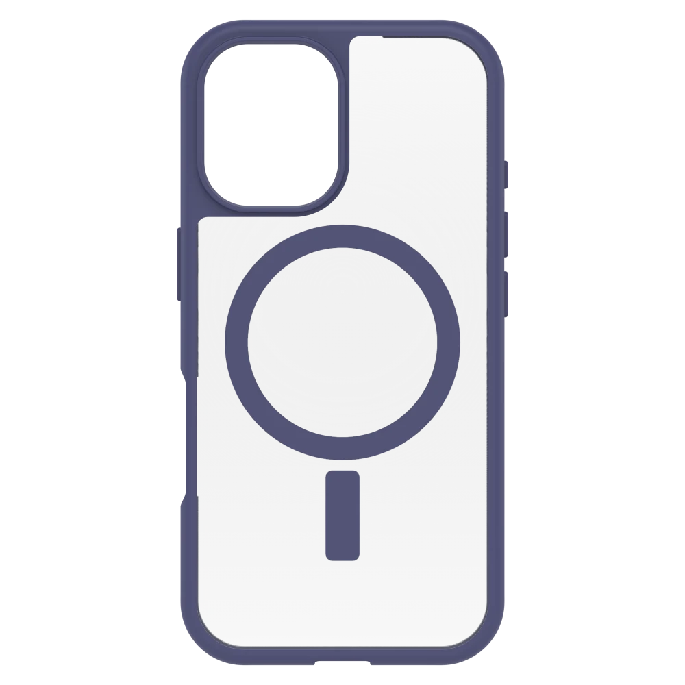 OtterBox - React MagSafe Case for Apple iPhone 16 - Space Cadet
