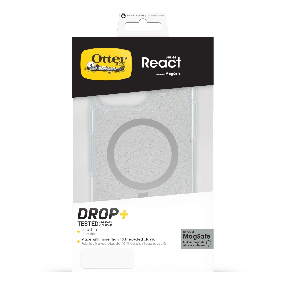 OtterBox - React MagSafe Case for Apple iPhone 16 Pro Max - Stardust