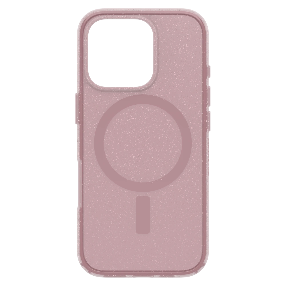 OtterBox - Symmetry Clear MagSafe Case for Apple iPhone 16 Pro Max - Thimbleberry