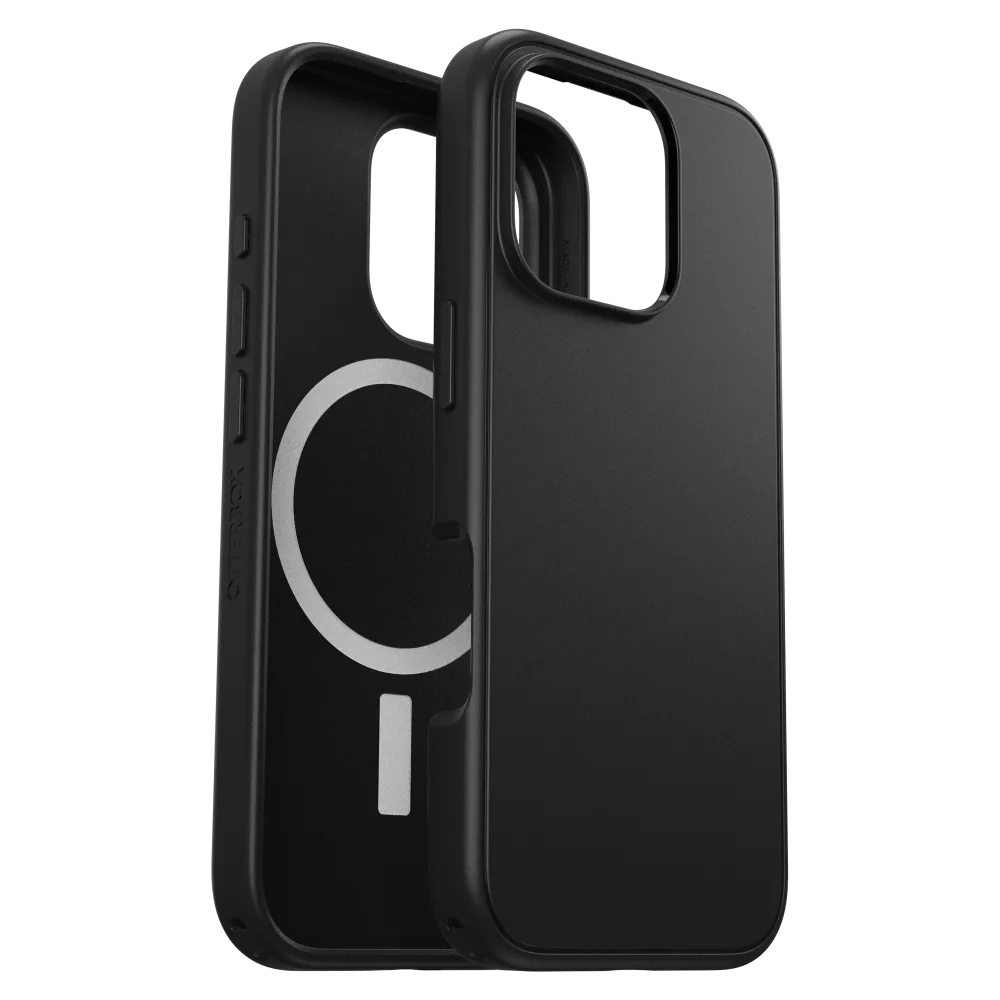 OtterBox - Symmetry Clear MagSafe Case for Apple iPhone 16 Pro Max - Black