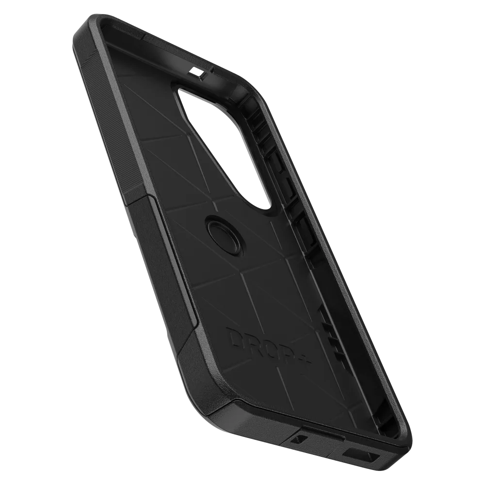 OtterBox - Commuter Case for Samsung Galaxy S25 - Black