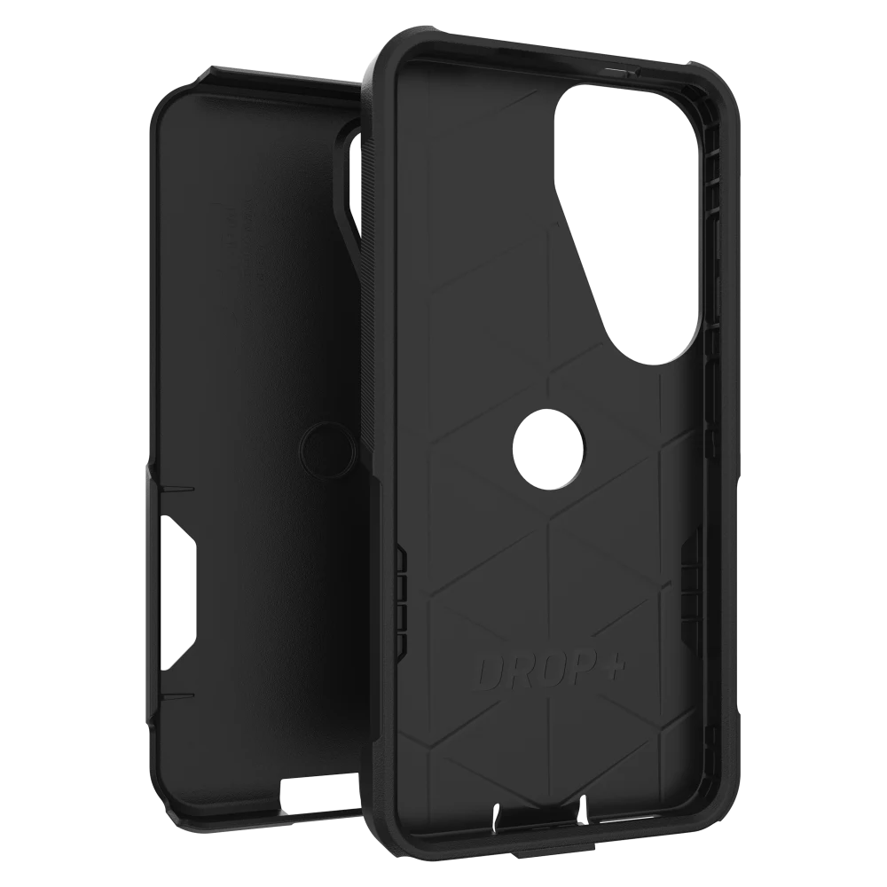 OtterBox - Commuter Case for Samsung Galaxy S25 - Black