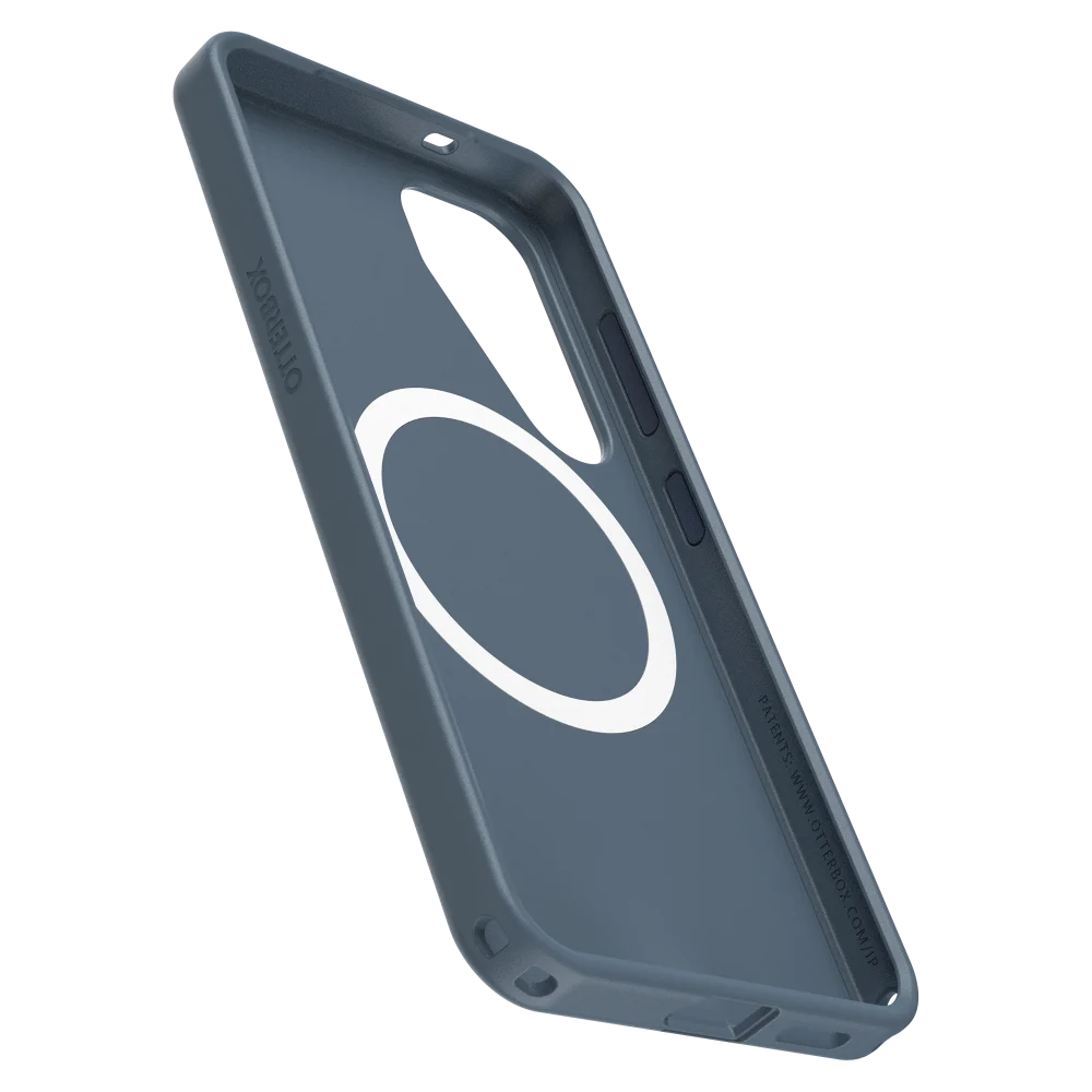 OtterBox - Symmetry Magnetic Case for Samsung Galaxy S25 - Baby Blue Jeans