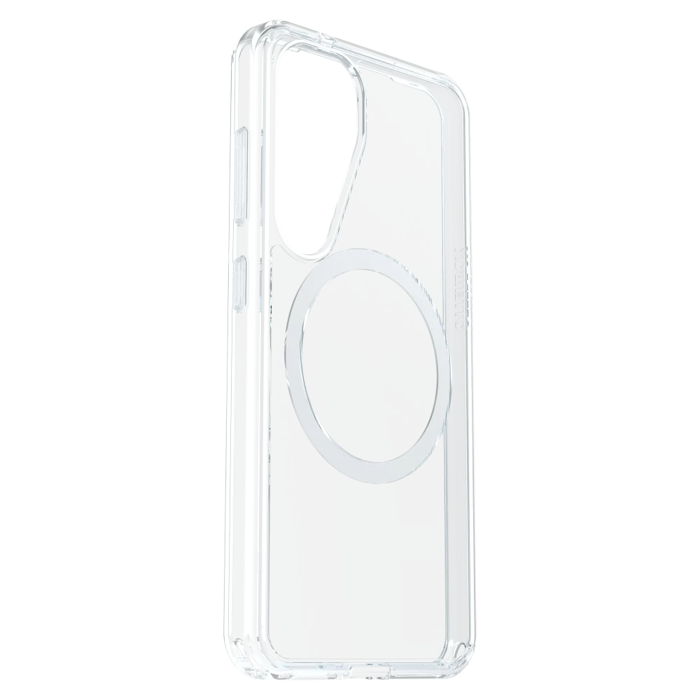 OtterBox - Symmetry Magnetic Case for Samsung Galaxy S25 - Clear