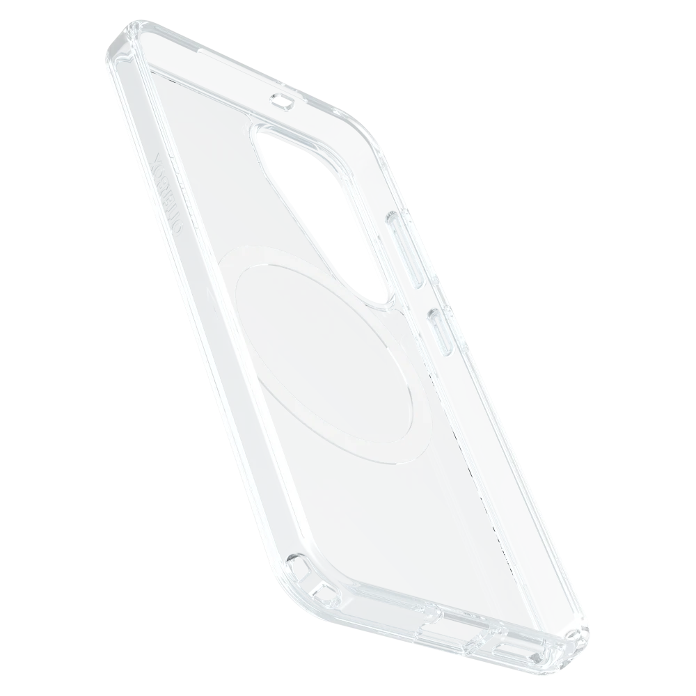 OtterBox - Symmetry Magnetic Case for Samsung Galaxy S25 - Clear