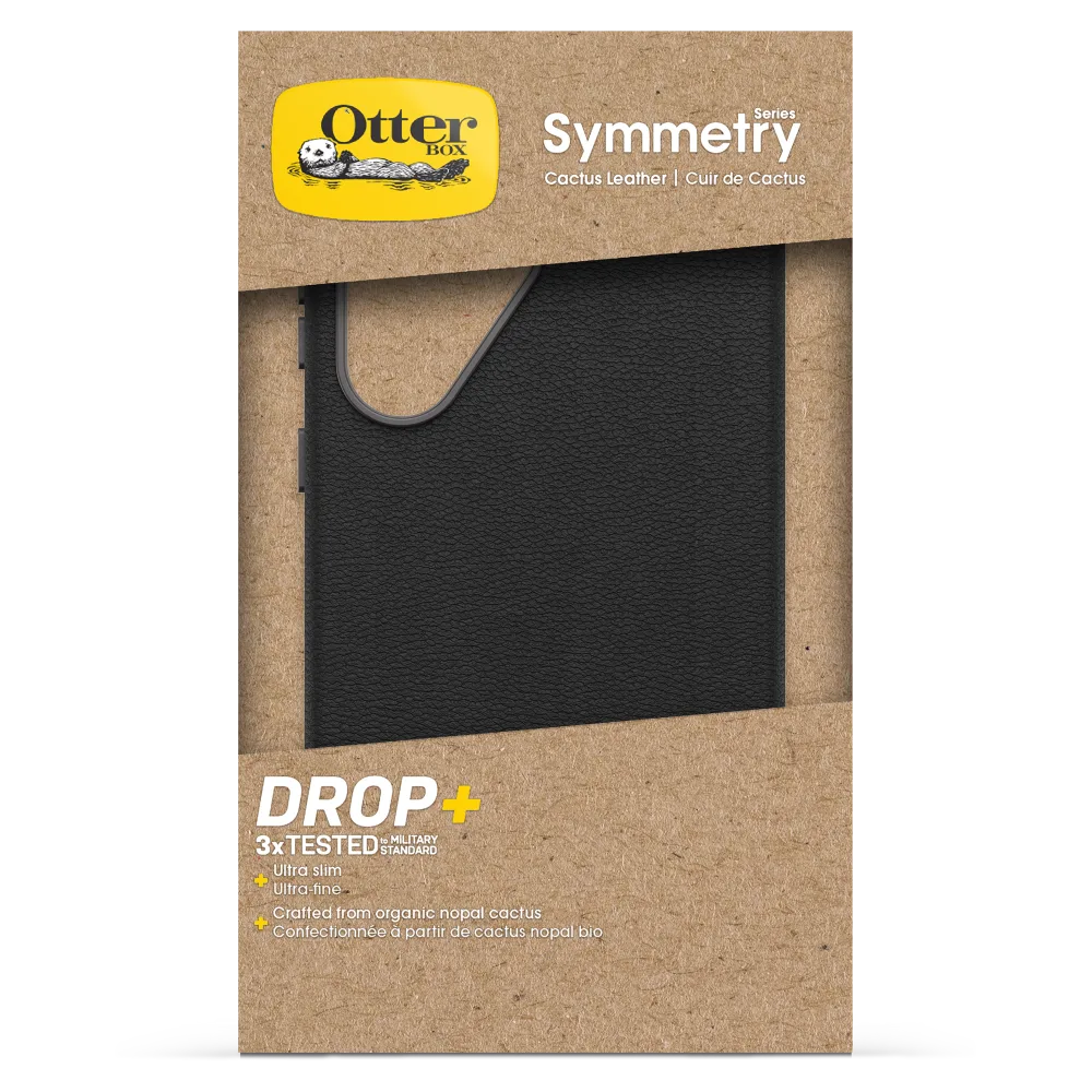 OtterBox - Symmetry Cactus Magnetic Case for Samsung Galaxy S25 Ultra - Noir Ash