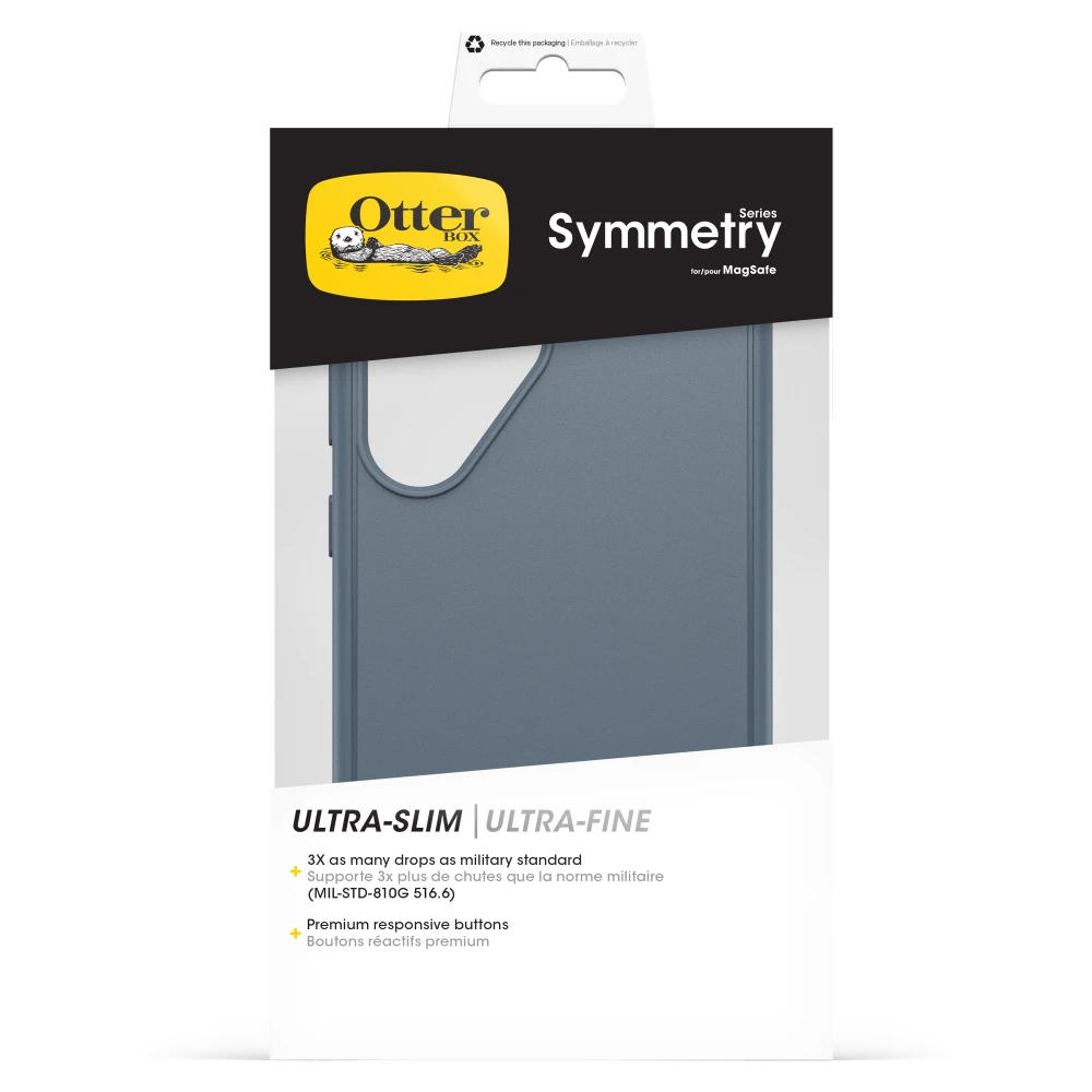 OtterBox - Symmetry Magnetic Case for Samsung Galaxy S25 Ultra - Baby Blue Jeans