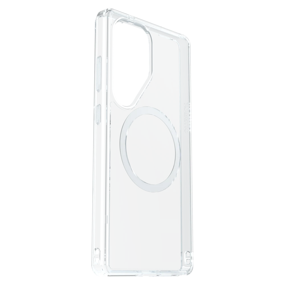 OtterBox - Symmetry Clear Magnetic Case for Samsung Galaxy S25 Ultra - Clear
