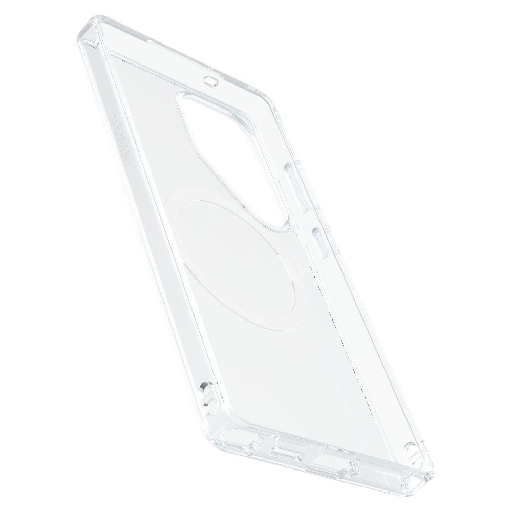OtterBox - Symmetry Clear Magnetic Case for Samsung Galaxy S25 Ultra - Clear