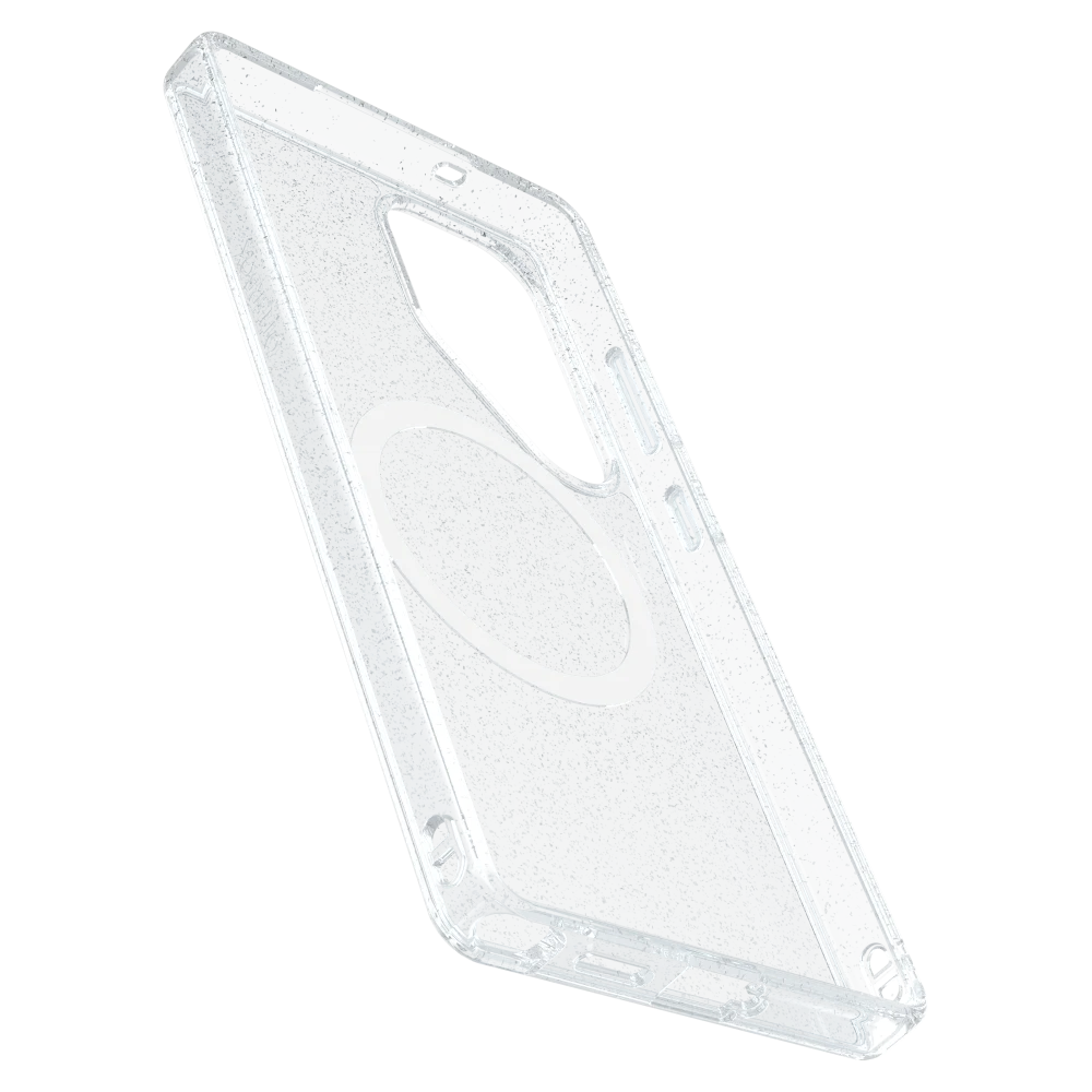 OtterBox - Symmetry Clear Magnetic Case for Samsung Galaxy S25 Ultra - Stardust 3.0