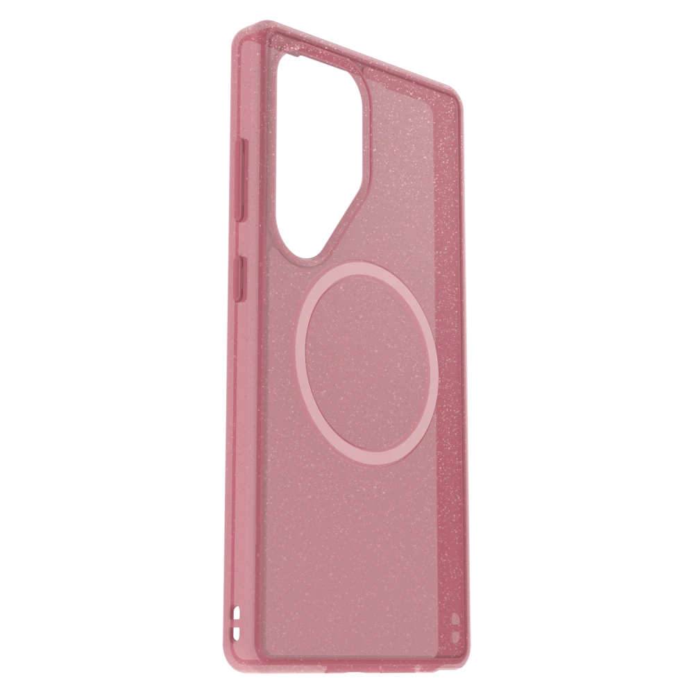 OtterBox - Symmetry Magnetic Case for Samsung Galaxy S25 Ultra - Foxberry Pink