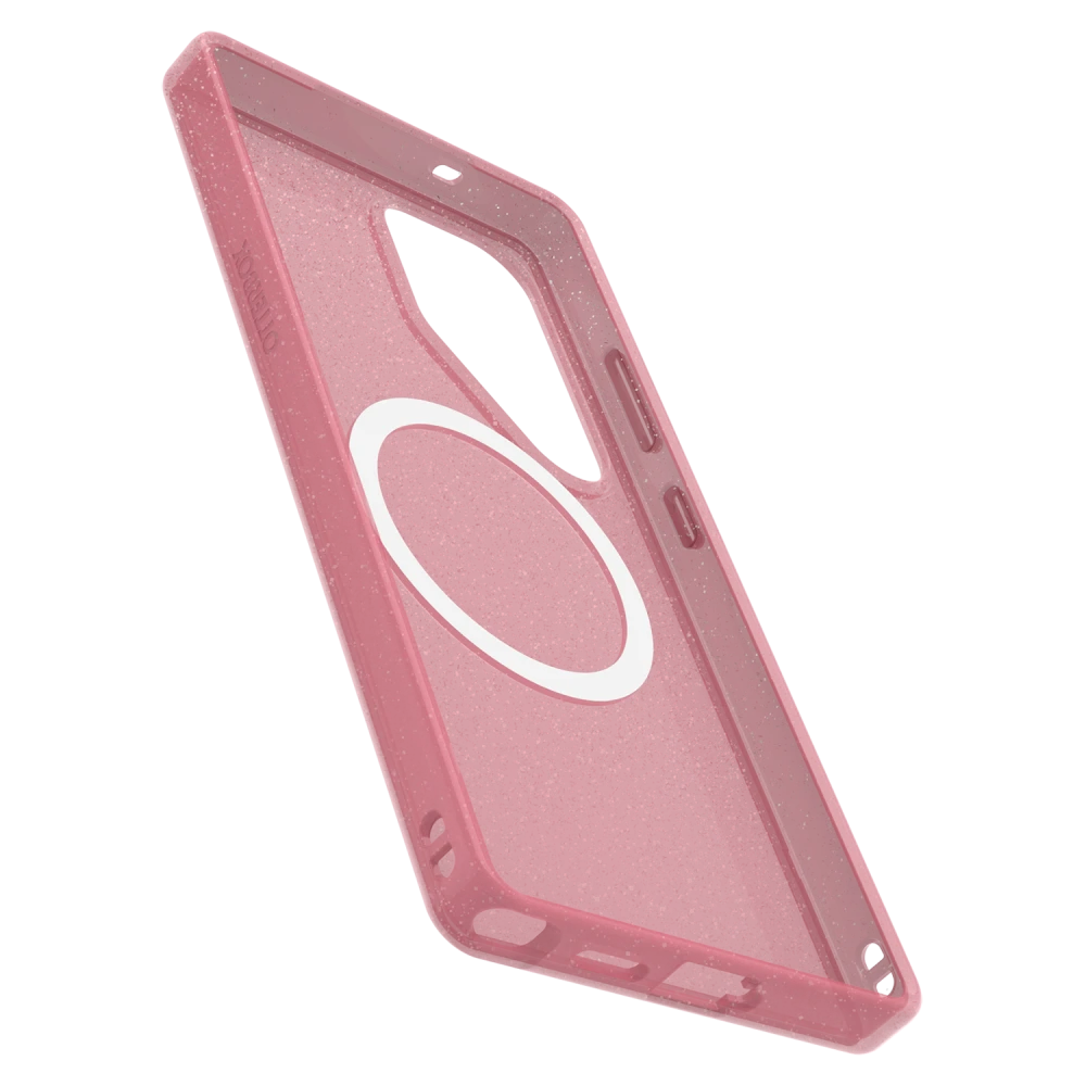 OtterBox - Symmetry Magnetic Case for Samsung Galaxy S25 Ultra - Foxberry Pink