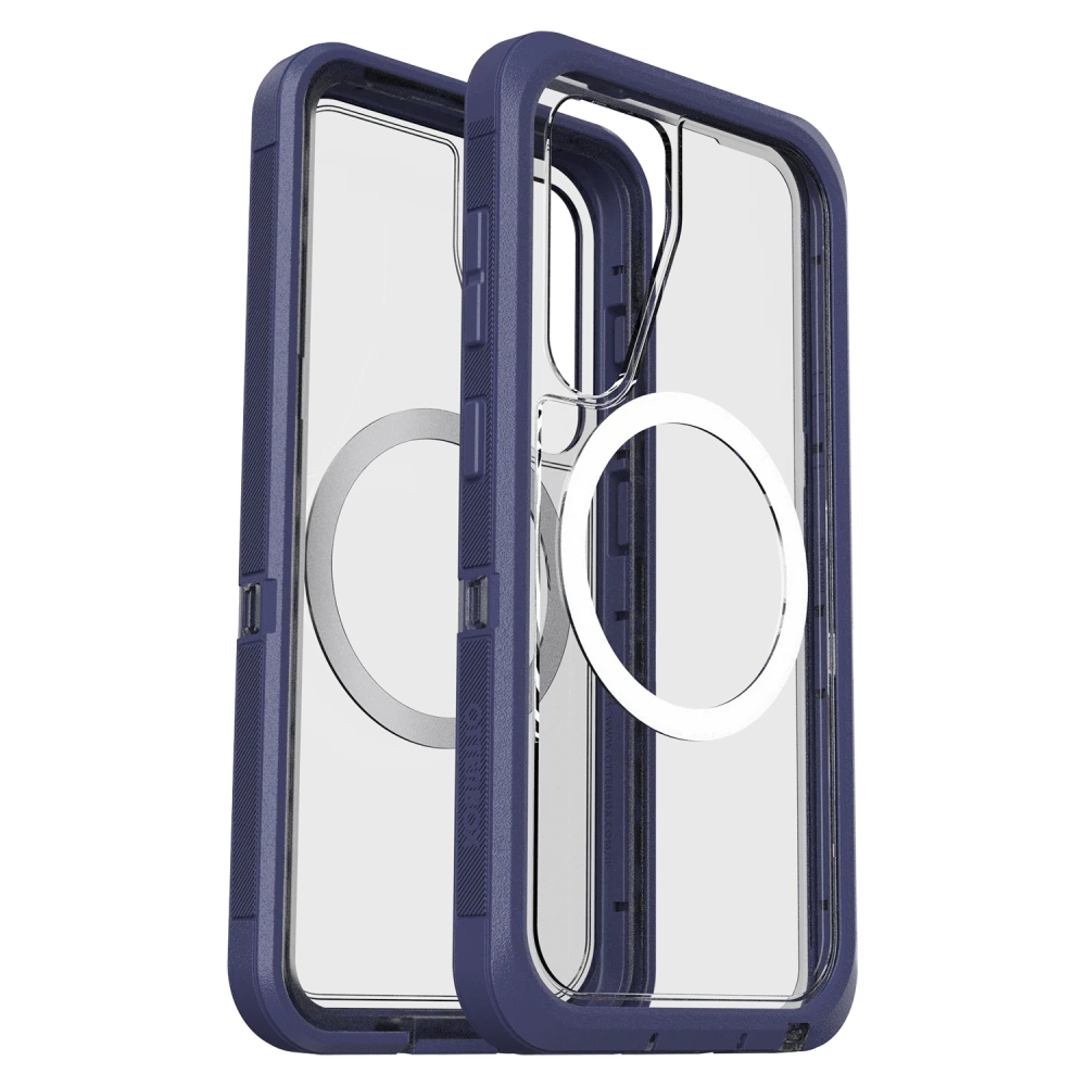 OtterBox - Defender Pro XT Clear Magnetic Case for Samsung Galaxy S25 - Denver Dusk Clear