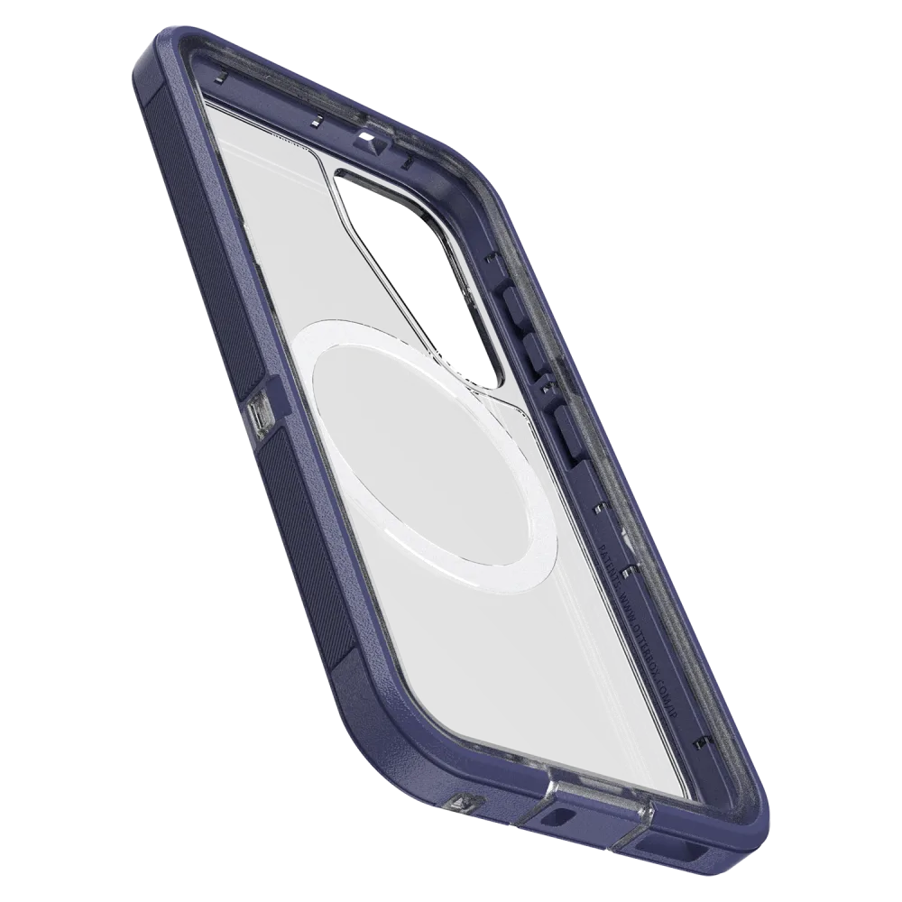 OtterBox - Defender Pro XT Clear Magnetic Case for Samsung Galaxy S25 - Denver Dusk Clear