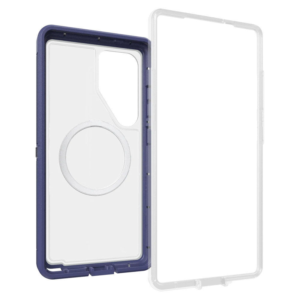 OtterBox - Defender Pro XT Clear Magnetic Case for Samsung Galaxy S25 Ultra - Denver Dusk Clear