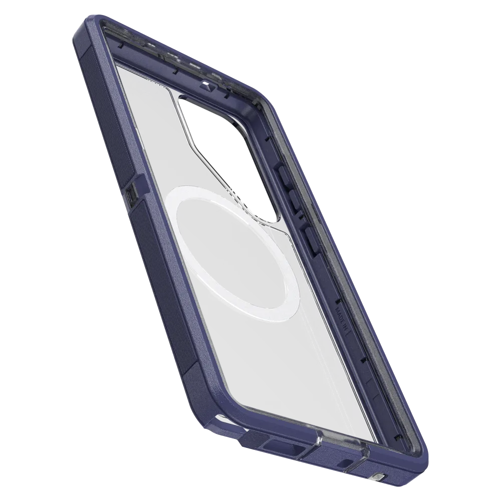OtterBox - Defender Pro XT Clear Magnetic Case for Samsung Galaxy S25 Ultra - Denver Dusk Clear
