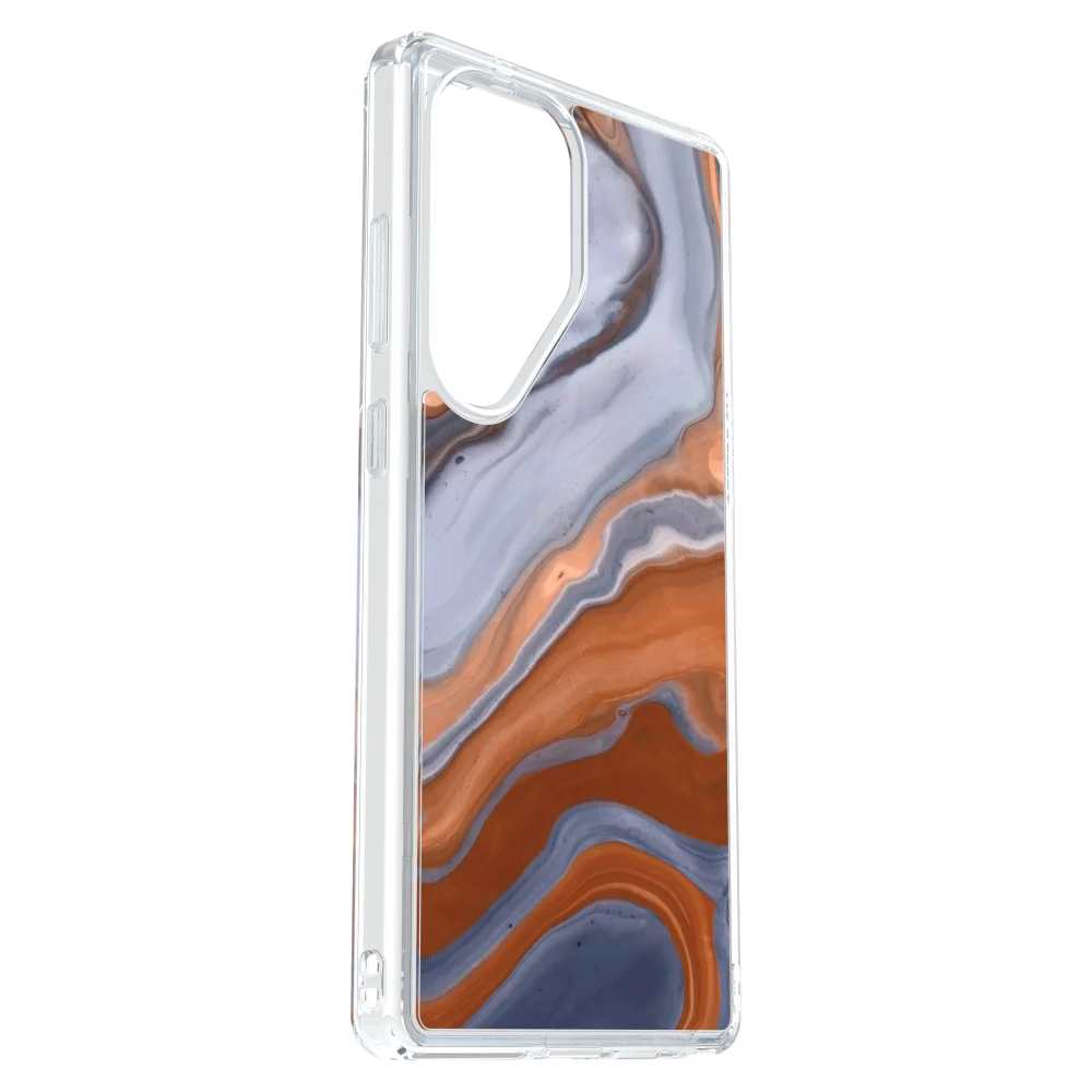 OtterBox - Symmetry Magnetic Case for Samsung Galaxy S25 Ultra - High Desert Marble
