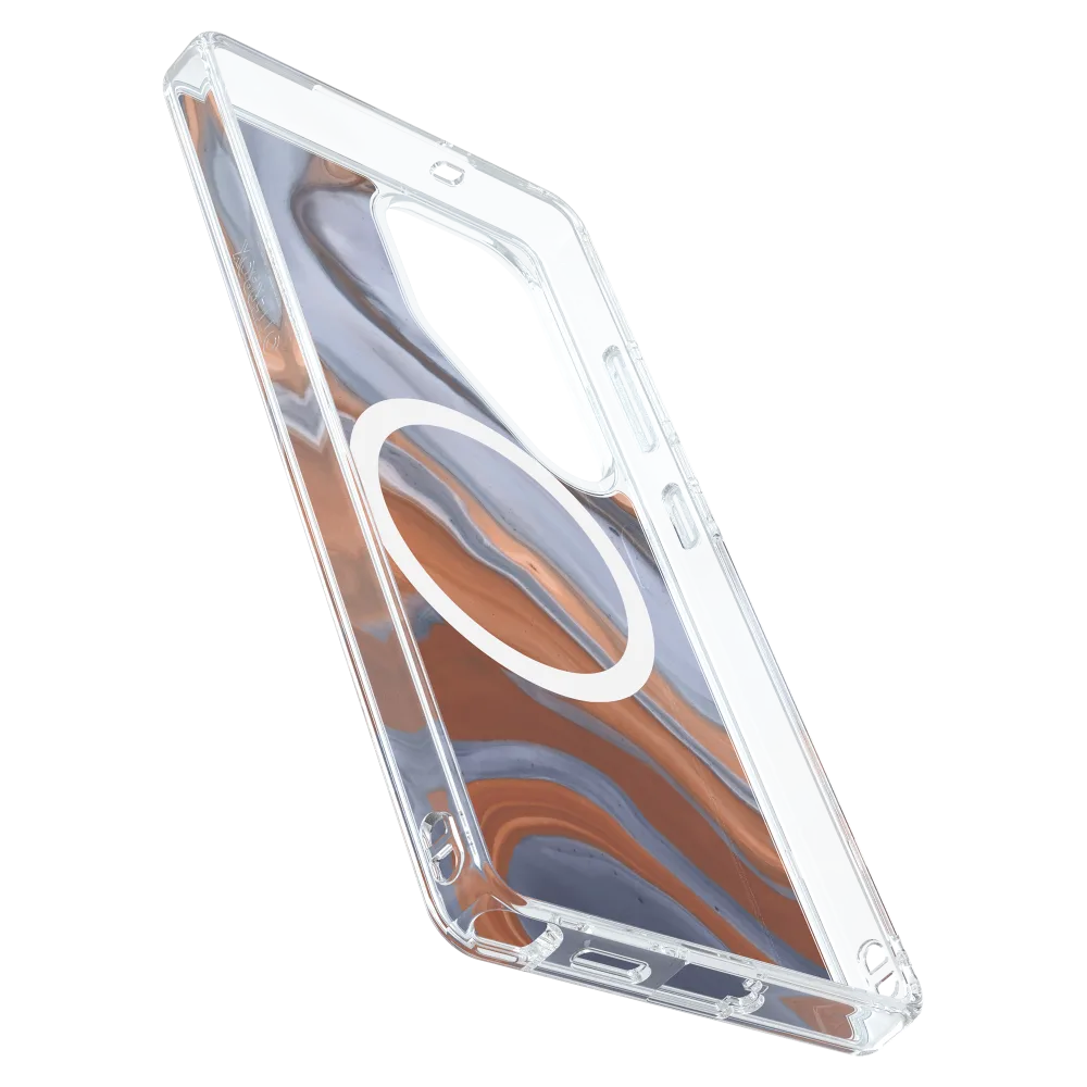 OtterBox - Symmetry Magnetic Case for Samsung Galaxy S25 Ultra - High Desert Marble