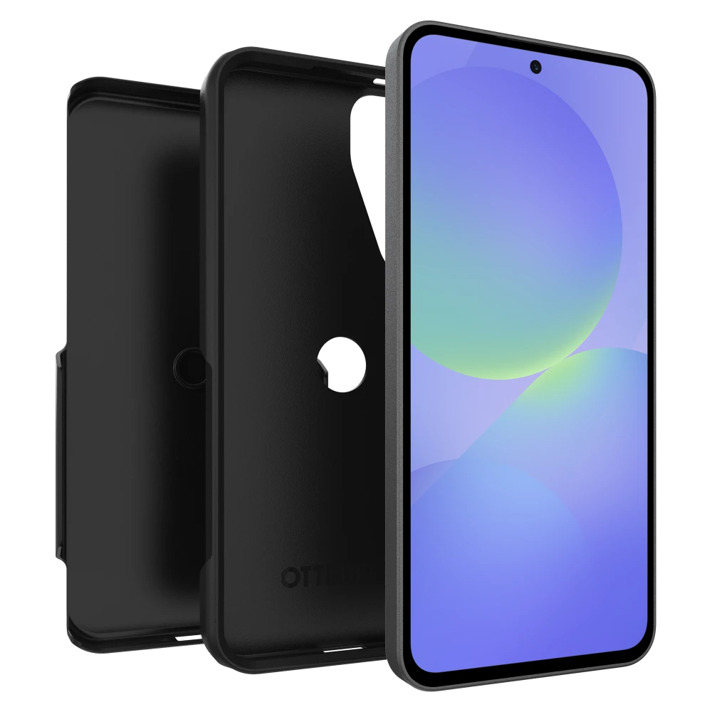 OtterBox - Commuter Lite Case for Samsung Galaxy A36 5G - Black