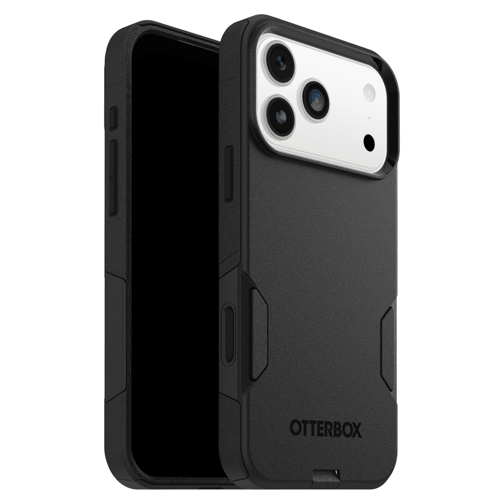 OtterBox - Commuter MagSafe Case with Camera Control for Apple iPhone 17 Pro Max - Black