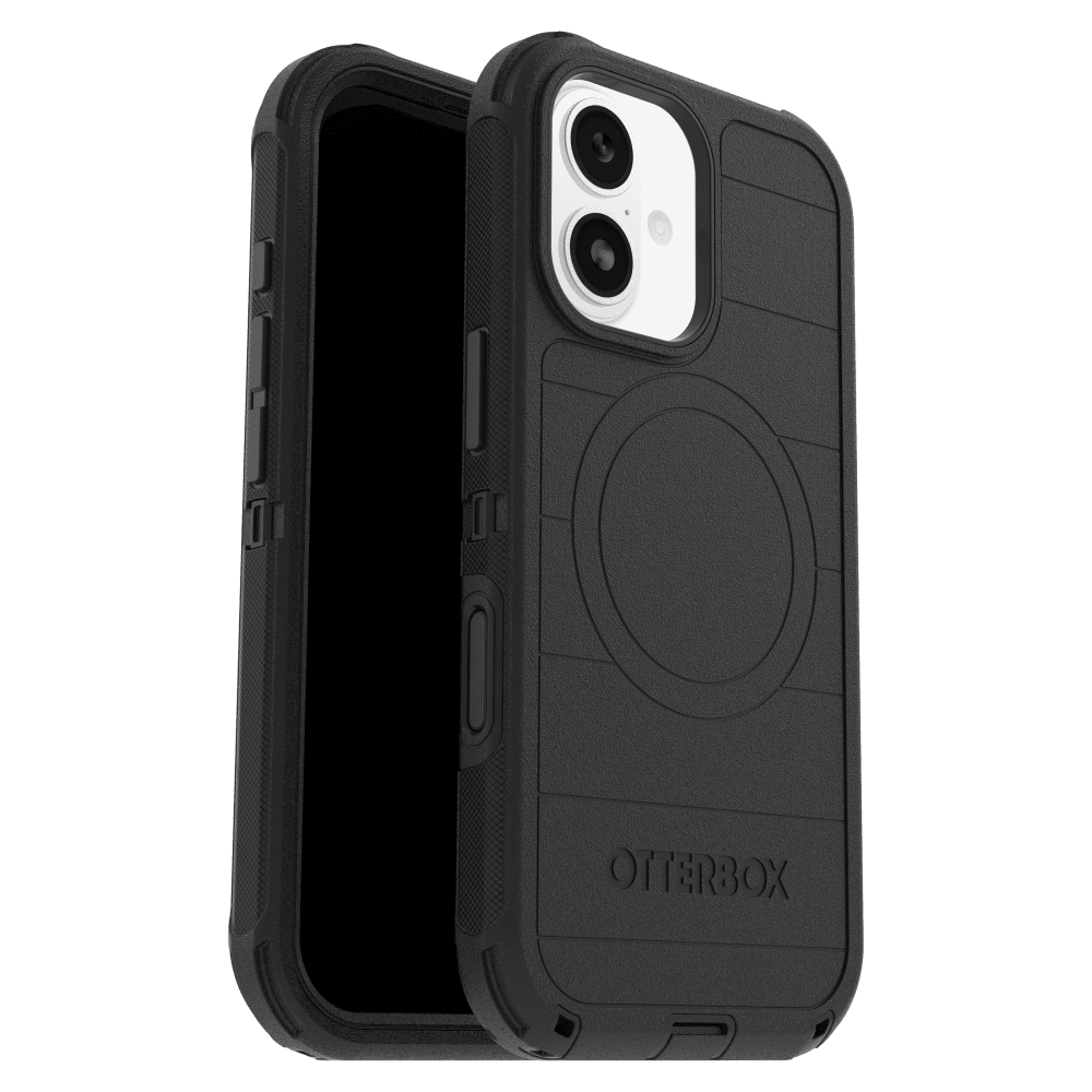 OtterBox - Defender Pro MagSafe Case with Camera Control for Apple iPhone 17 - Black
