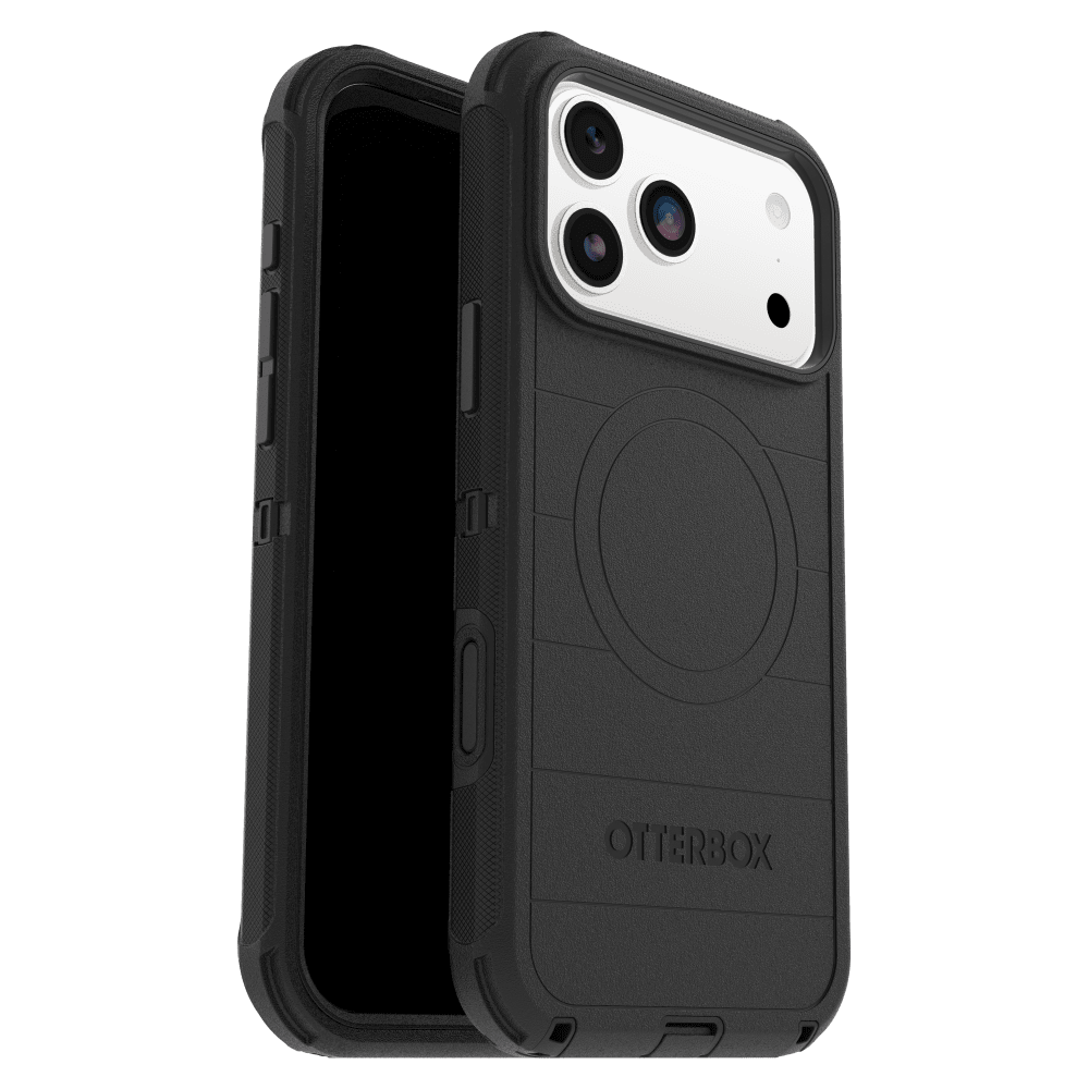 OtterBox - Defender Pro MagSafe Case with Camera Control for Apple iPhone 17 Pro Max - Black