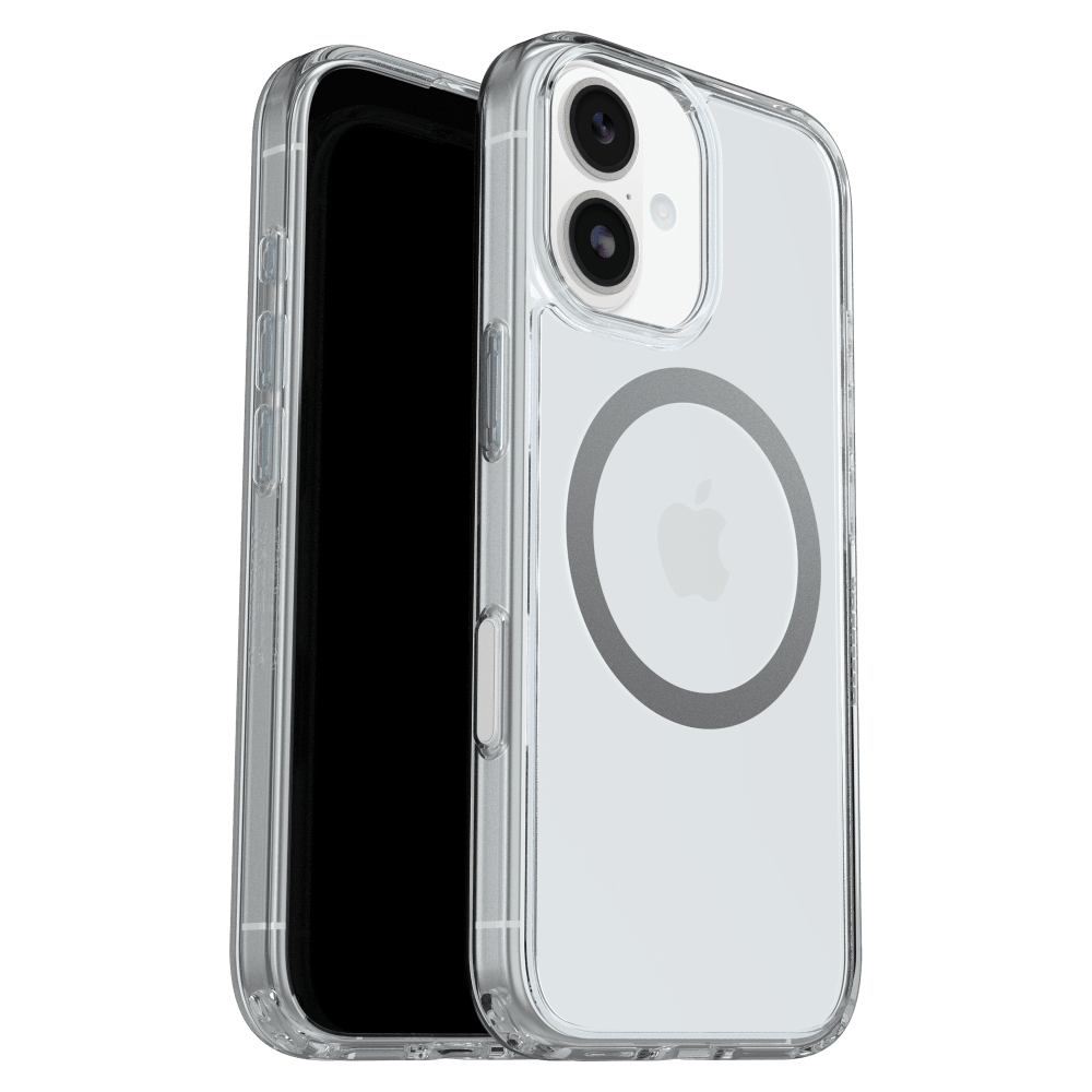 OtterBox - Symmetry Clear MagSafe Case with Camera Control for Apple iPhone 17 - Clear