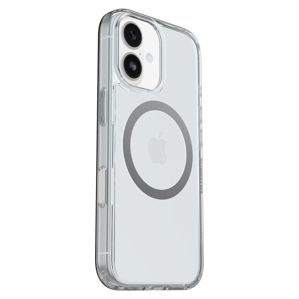 OtterBox - Symmetry Clear MagSafe Case with Camera Control for Apple iPhone 17 - Clear