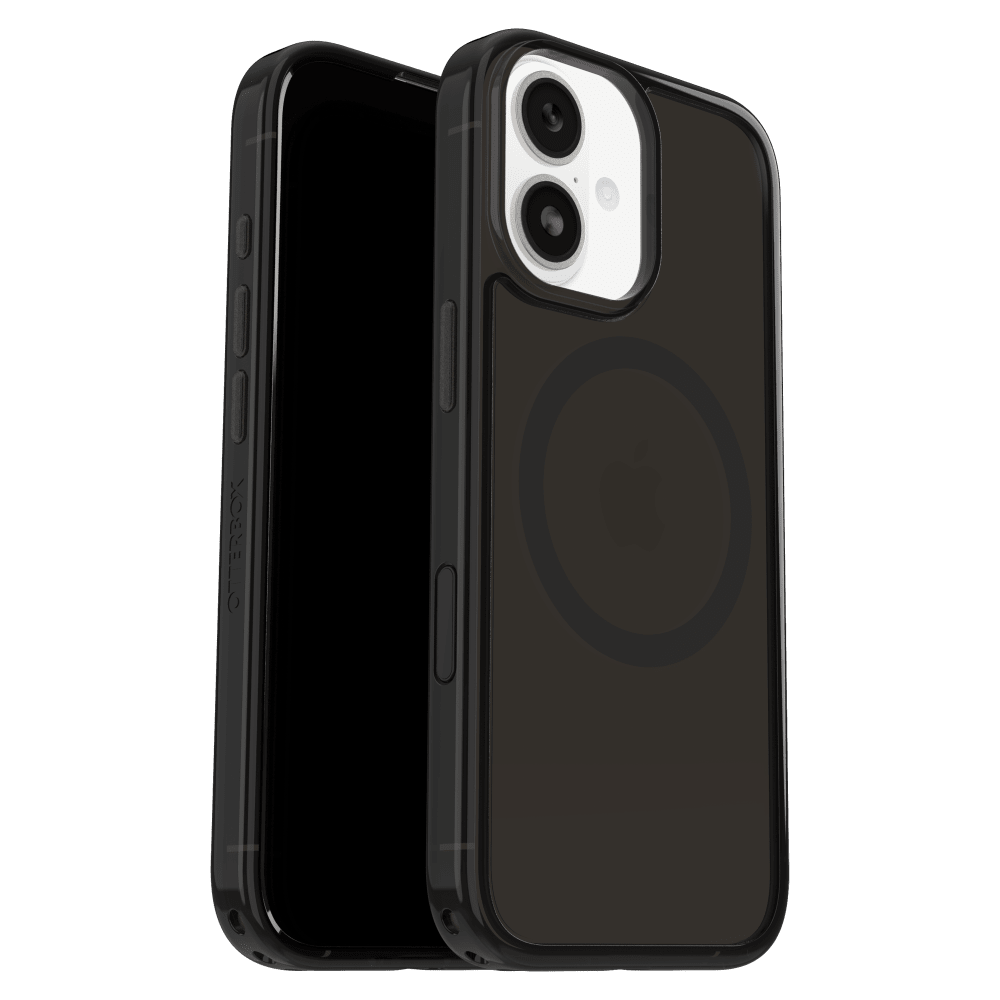 OtterBox - Symmetry Clear MagSafe Case with Camera Control for Apple iPhone 17 - Black