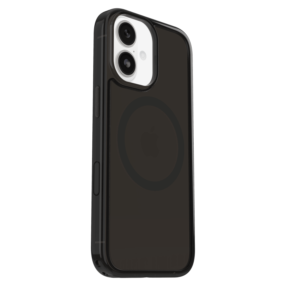 OtterBox - Symmetry Clear MagSafe Case with Camera Control for Apple iPhone 17 - Black