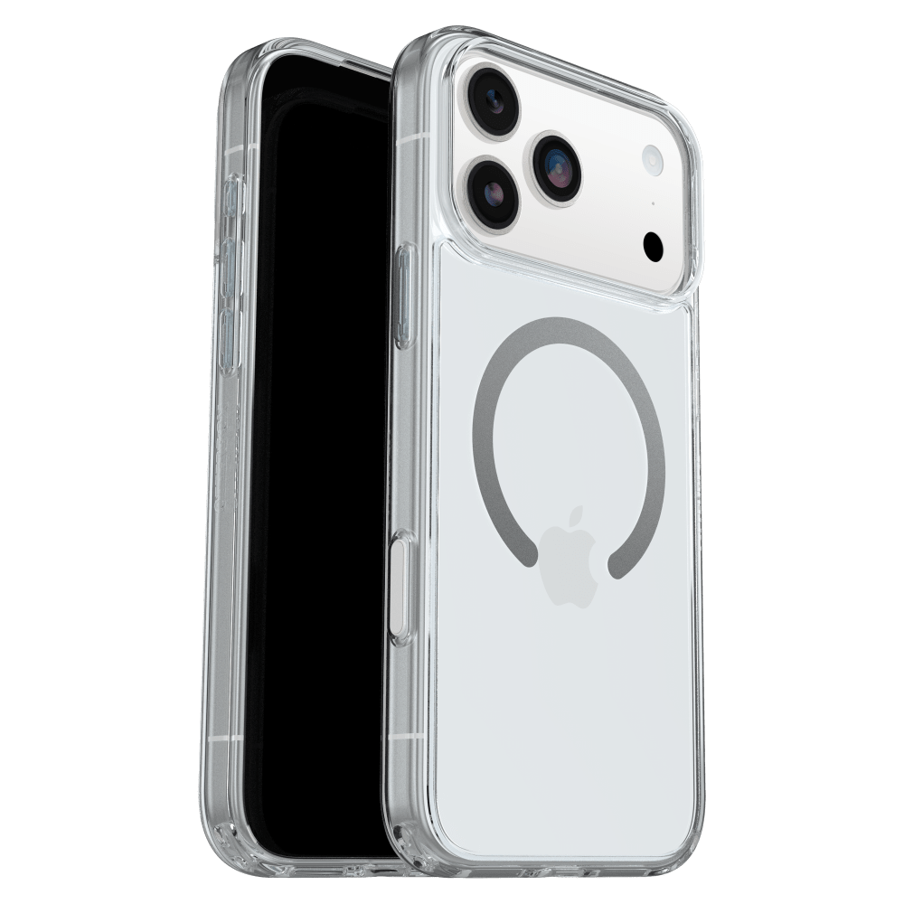 OtterBox - Symmetry Clear MagSafe Case with Camera Control for Apple iPhone 17 Pro Max - Clear