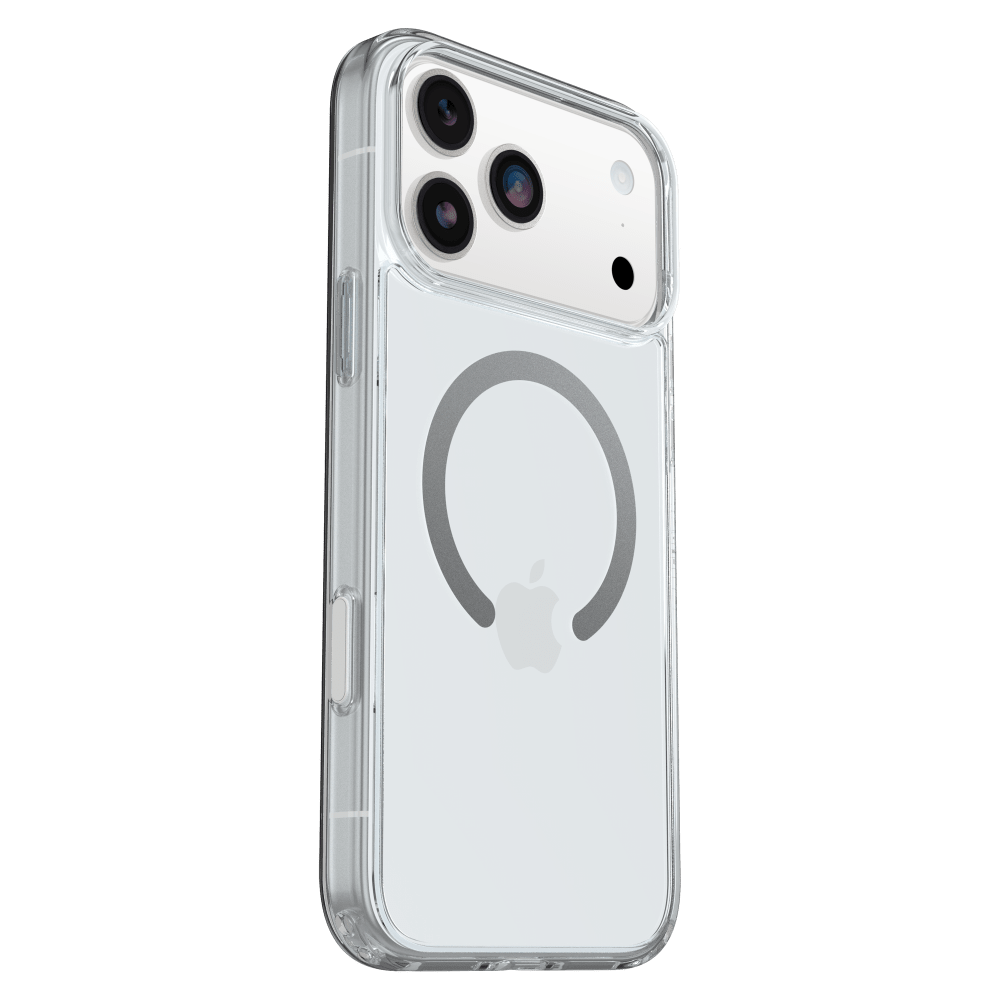OtterBox - Symmetry Clear MagSafe Case with Camera Control for Apple iPhone 17 Pro Max - Clear