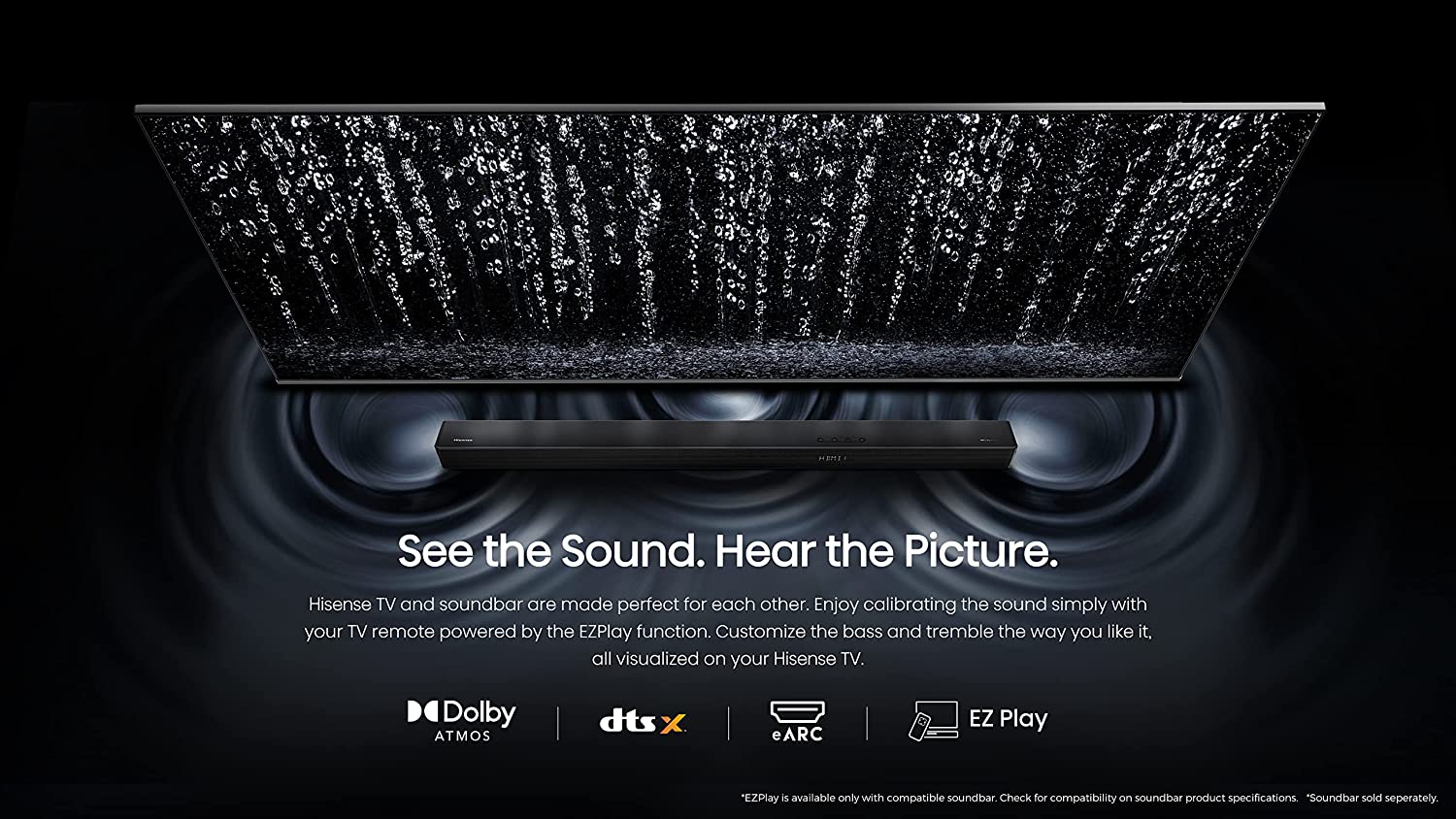 Hisense 75U7H 75" 7 Series Quantum ULED 4K UHD Smart Google TV