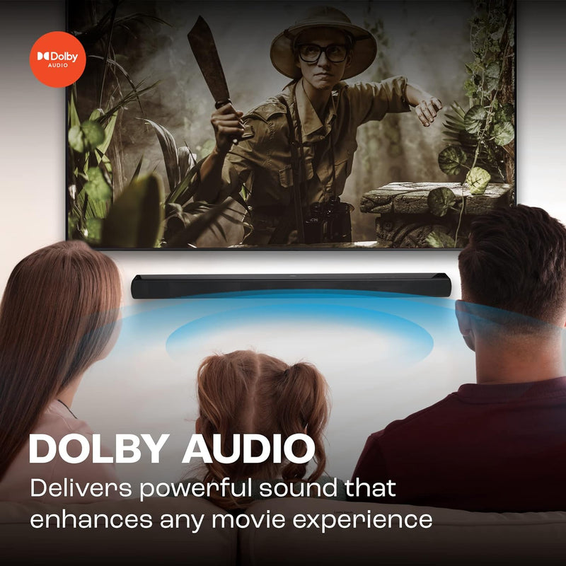 JBL Cinema SB120 110W Soundbar with Built-In Subwoofer and Remote