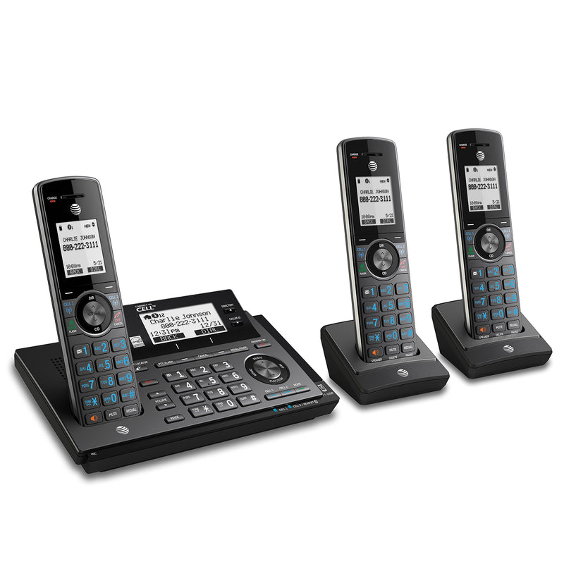 AT&T Connect-to-Cell™ Phone System (3 Handsets)