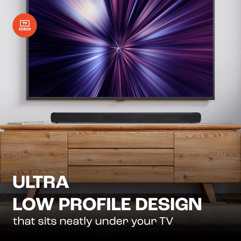 JBL Cinema SB120 110W Soundbar with Built-In Subwoofer and Remote