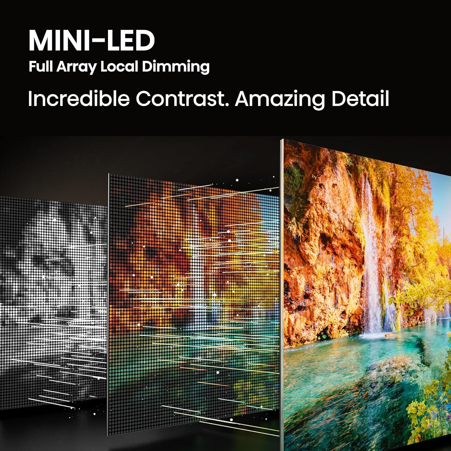 Hisense U8N 55" 4K UHD ULED Mini-LED Google Smart TV (2024)