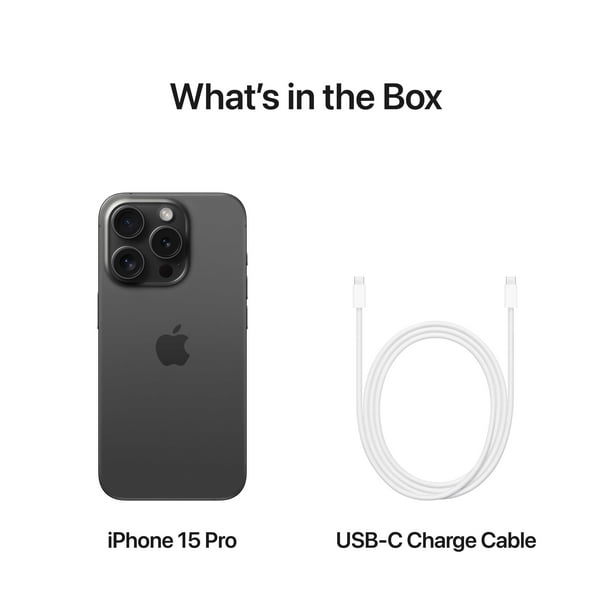 Apple iPhone 15 Pro With Physical SIM (Open Box)
