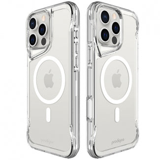 Prodigee - Superhero MagSafe Case for Apple iPhone 16 Pro in Clear or Smoke