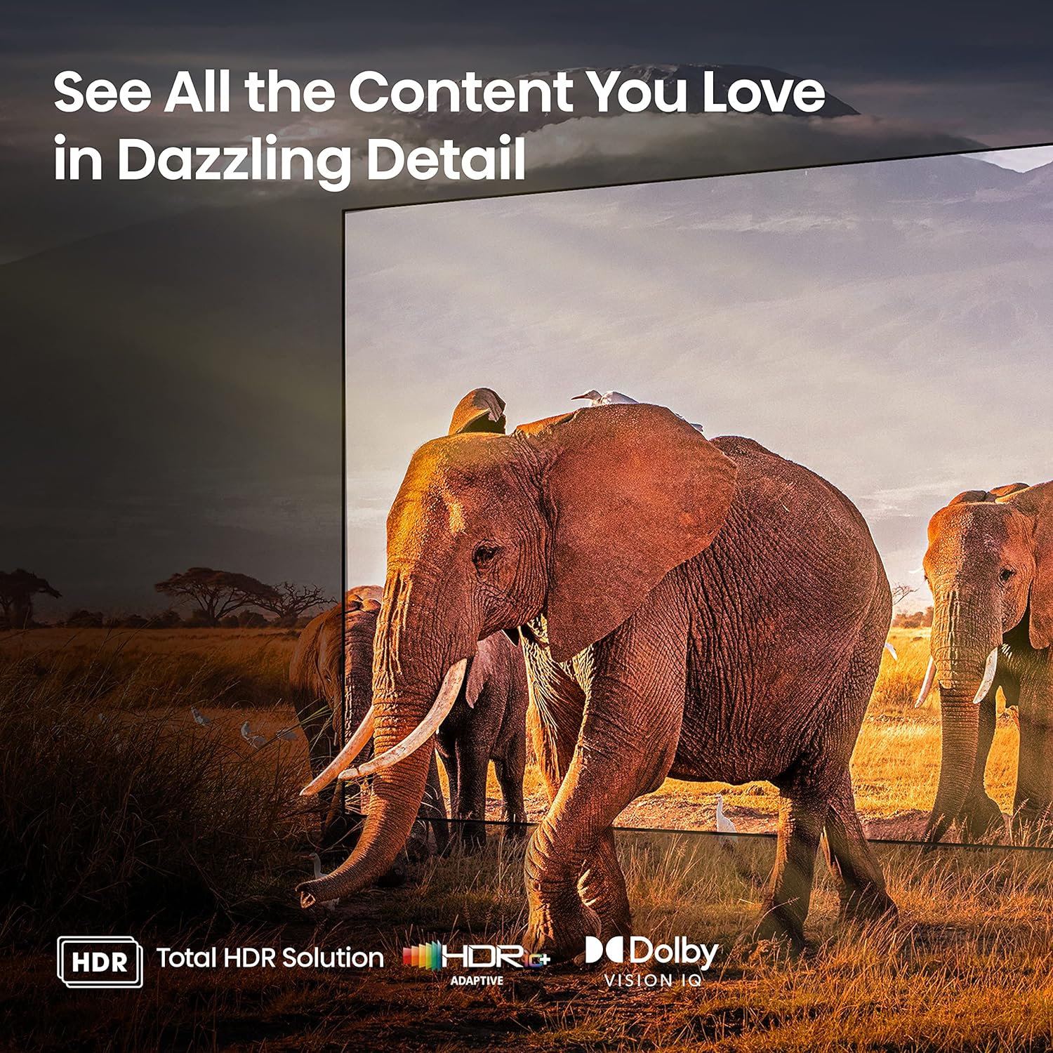 Hisense U6K 75" 4K ULED Mini-LED Android Smart TV