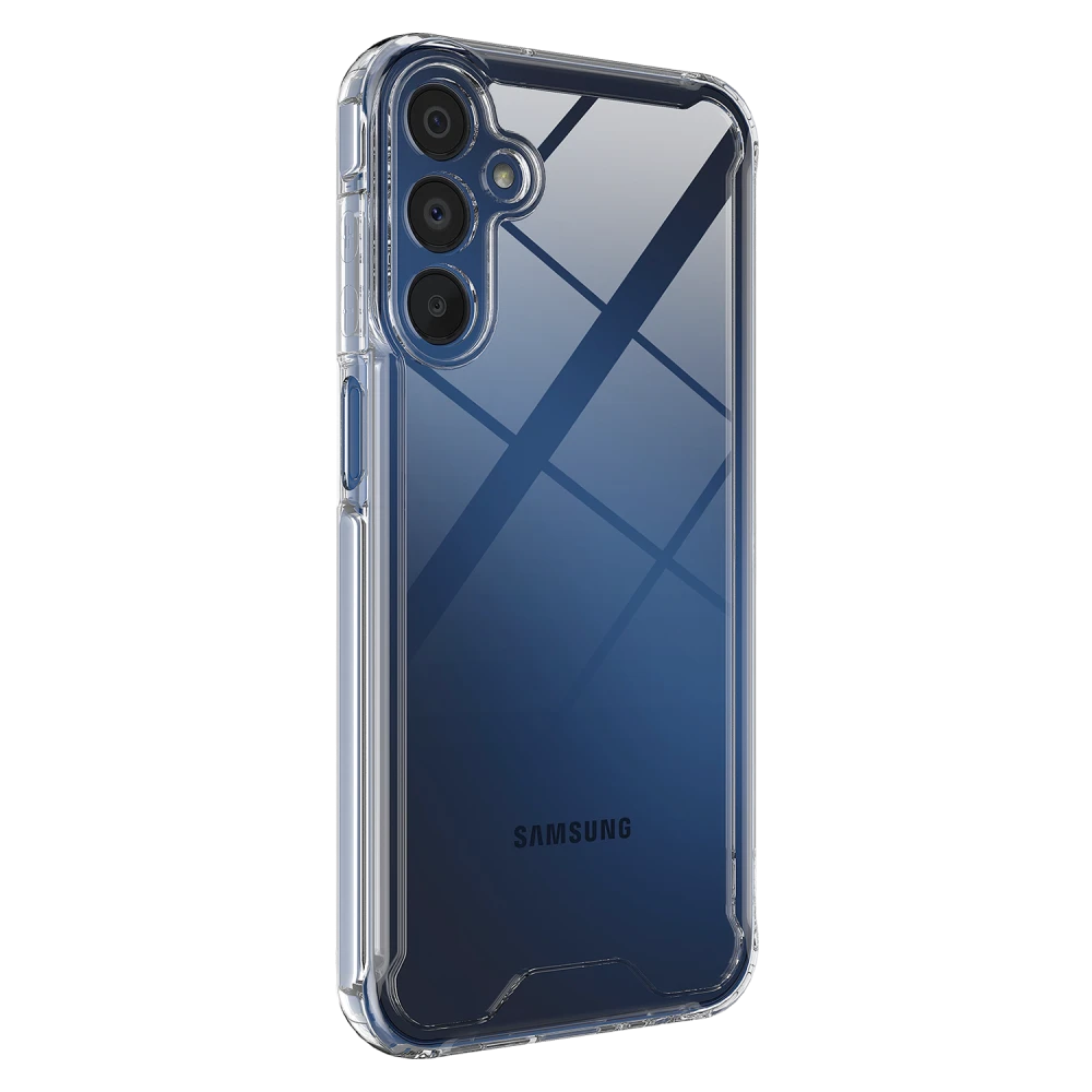 AMPD - TPU / Acrylic Crystal Clear Case for Samsung Galaxy A25 5G