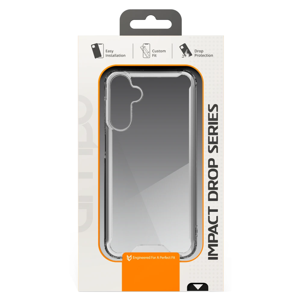 AMPD - TPU / Acrylic Crystal Clear Case for Samsung Galaxy A25 5G