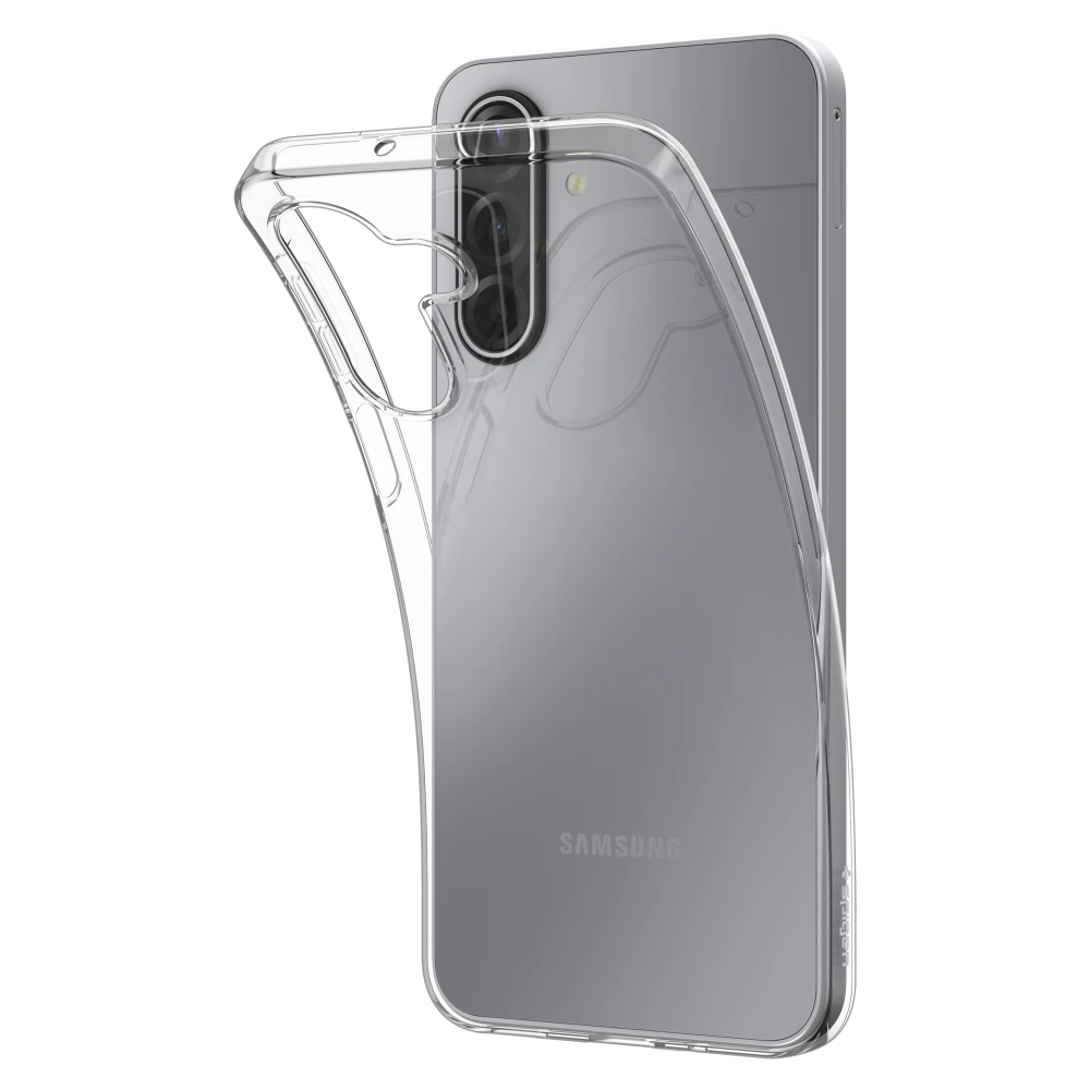 Spigen - Crystal Flex Case for Samsung Galaxy A17 5G - Crystal Clear